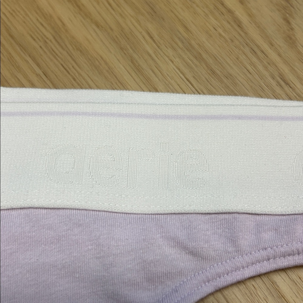 Arie Low Rise Thong Panty - Picture 2 of 4